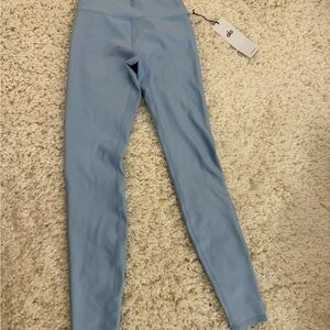 ALO Yoga Light Blue Leggings